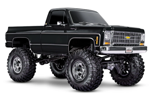 Traxxas TRX-4 1979 Chevrolet K5 Blazer Trail Crawler