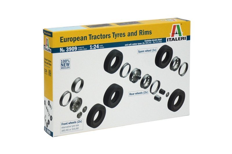 EUROPEAN TRACTORS TYRES AND RIMS