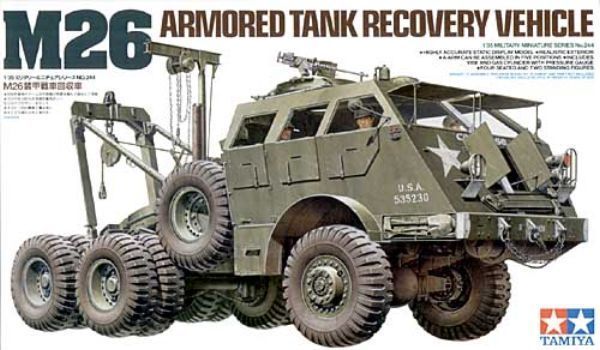 1/35 M26 Tank Recovery Vehicle