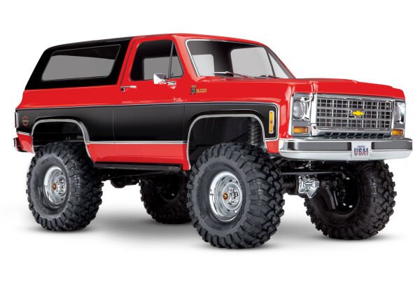 Traxxas TRX-4 1979 Chevrolet K5 Blazer Trail Crawler