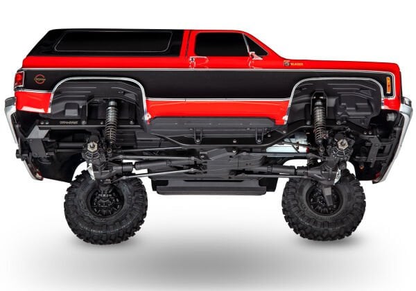 Traxxas TRX-4 1979 Chevrolet K5 Blazer Trail Crawler