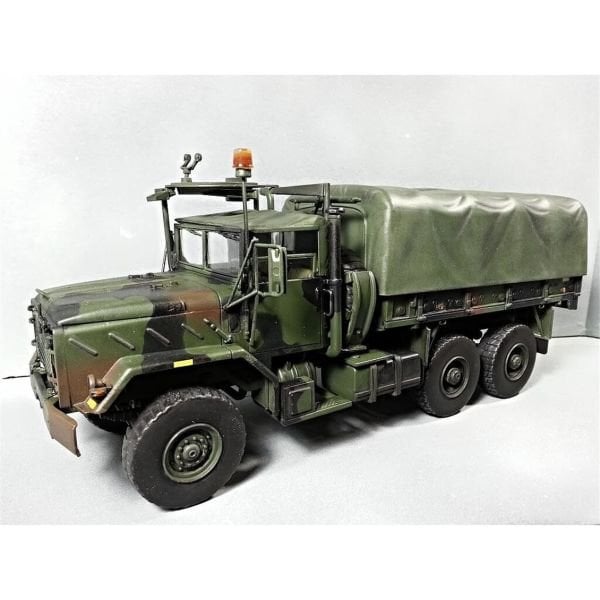 I Love Kit 63514 1/35 Ölçek, M923A2 Askeri Kargo Kamyonu, Plastik Model kiti