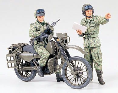 1/35JGSDF Motorcycle Recon. Set