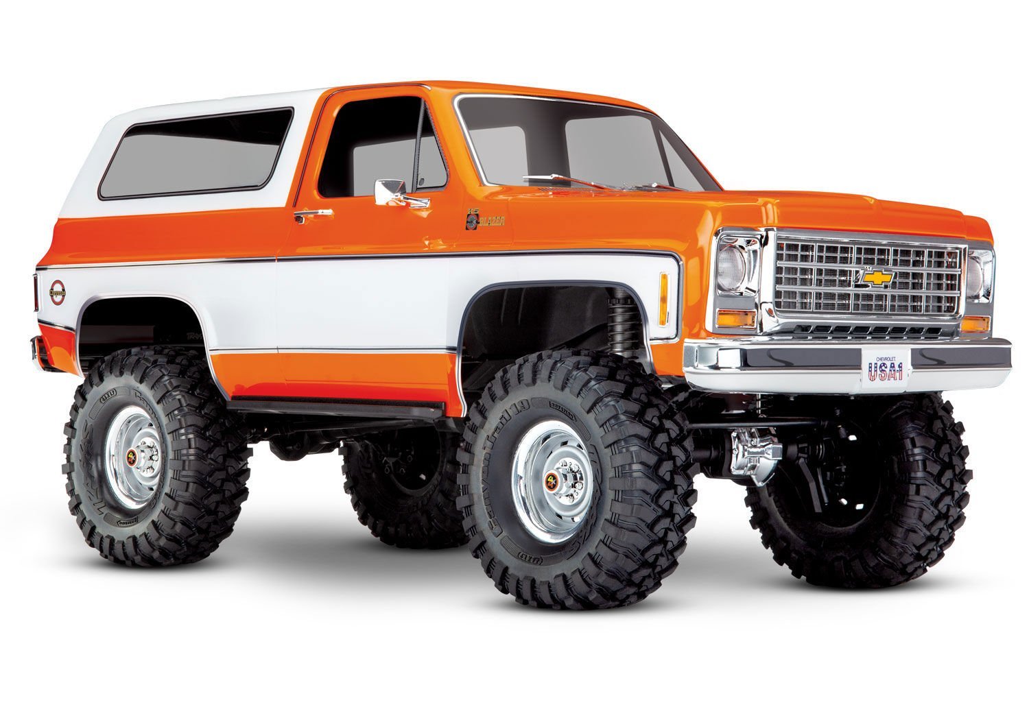 Traxxas TRX-4 1979 Chevrolet K5 Blazer Trail Crawler