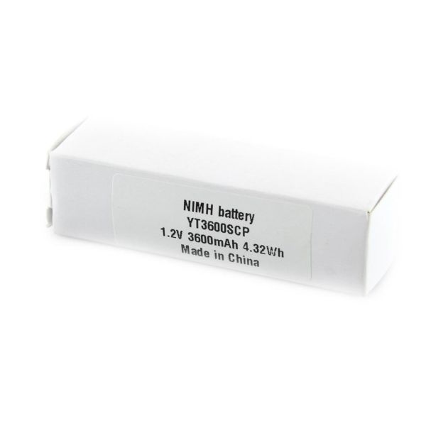 1.2V Ni-Mh 3600 Mah - Scp