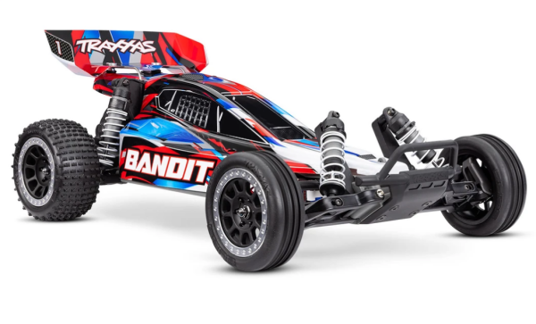 Traxxas Bandit ® XL-5 1/10 Scale 2WD Rc Buggy