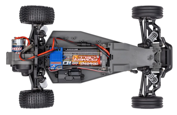 Traxxas Bandit ® XL-5 1/10 Scale 2WD Rc Buggy