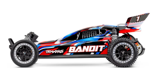 Traxxas Bandit ® XL-5 1/10 Scale 2WD Rc Buggy