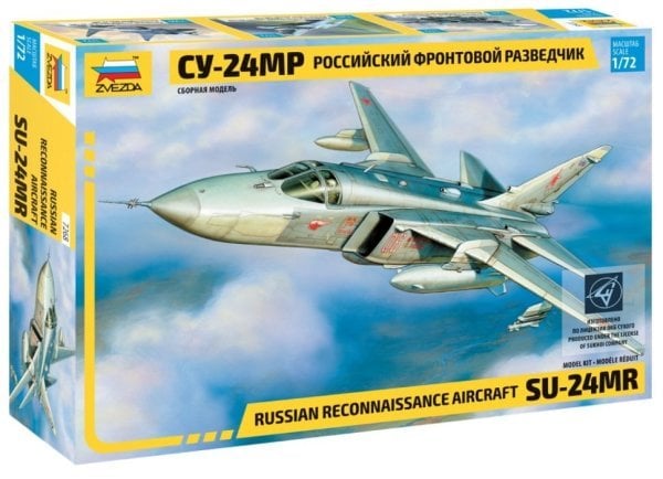 1/72 Sukhoi SU-24MR Rus. Rec. Aircraft