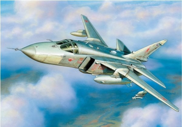 1/72 Sukhoi SU-24MR Rus. Rec. Aircraft