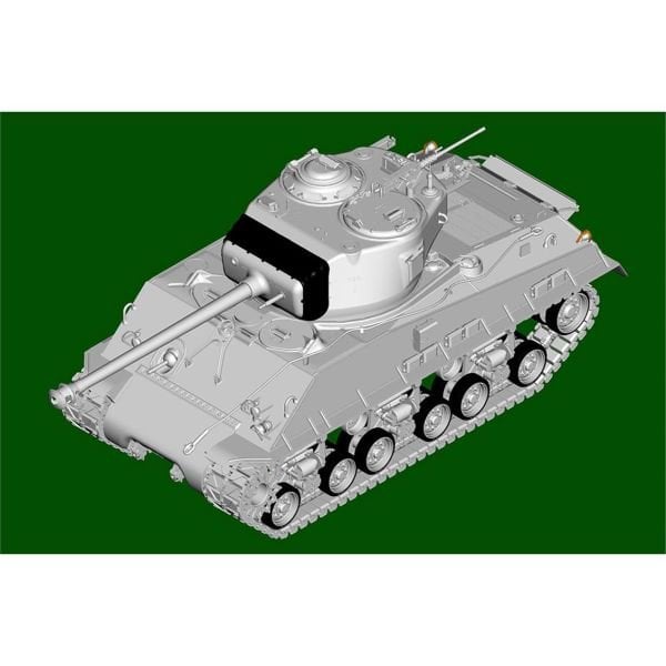 I Love Kit 61619 1/16 Ölçek, M4A3E8 Erken Dönem Tankı,Plastik Model Kiti