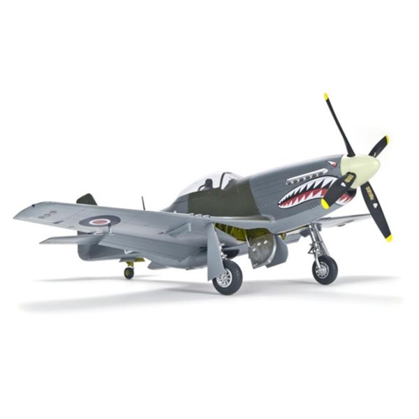 SWS 09 1/32 Ölçek, Mustang IV Savaş Uçağı, Plastik Model kiti