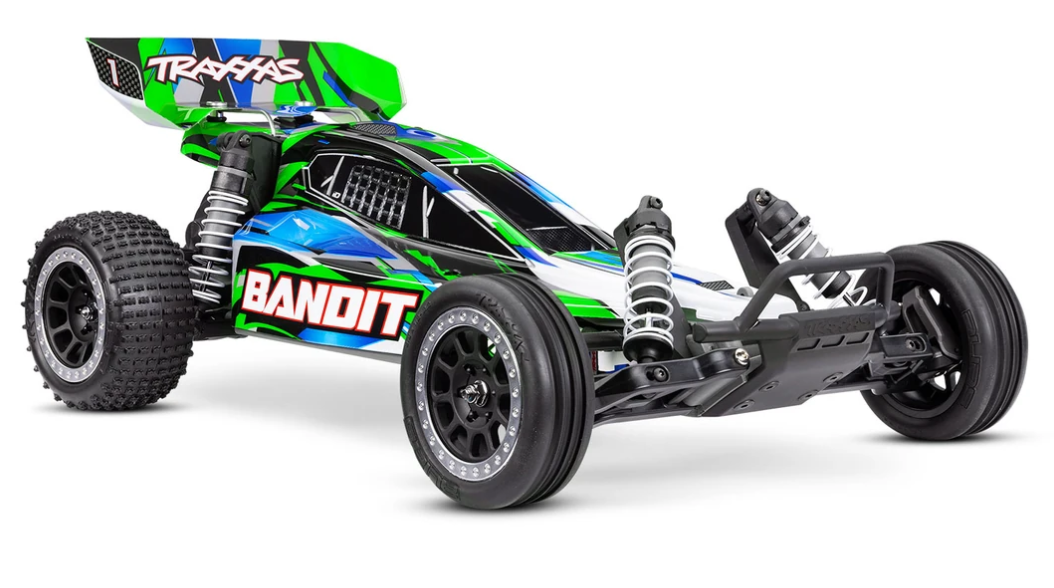 Traxxas Bandit ® XL-5 1/10 Scale 2WD Rc Buggy