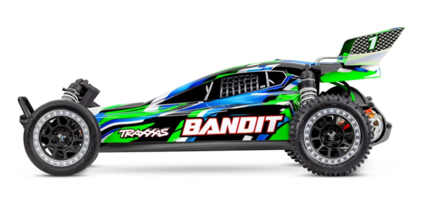 Traxxas Bandit ® XL-5 1/10 Scale 2WD Rc Buggy