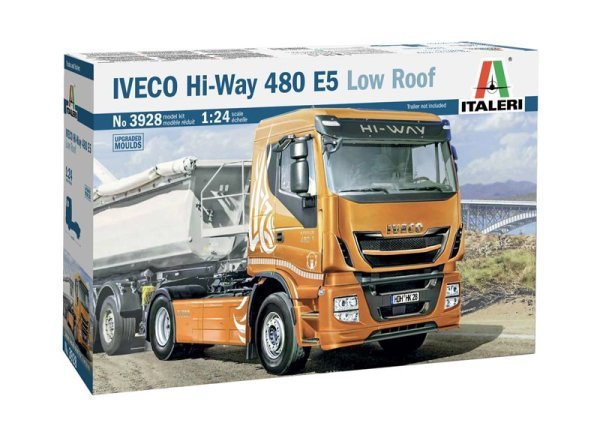 IVECO HI-WAY 480 E5 LOW ROOF