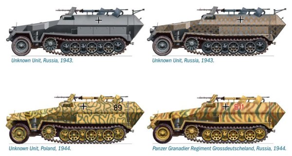 Sd. Kfz. 251/16 Flammpanzerwagen