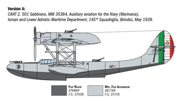 CANT Z-501 GABBIANO