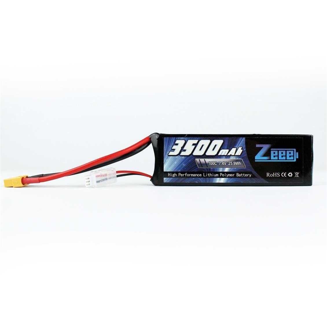 Zeee Power 7.4V 3500 mAh 100C Li-Polymer Pil