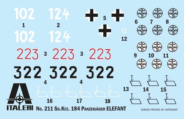 SD.KFZ. 184 PANZERJAGER ELEFANT