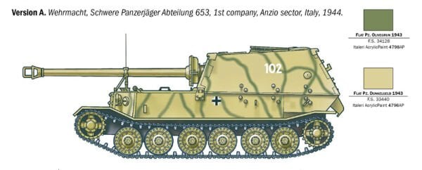 SD.KFZ. 184 PANZERJAGER ELEFANT