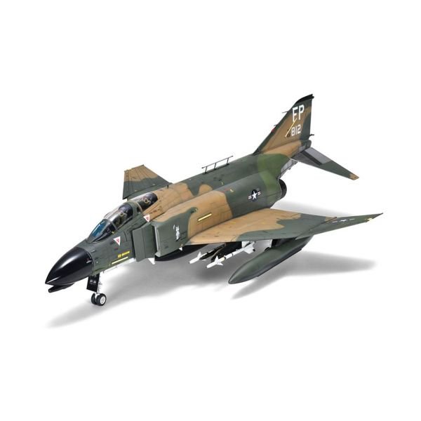 SWS 48-07 1/48 Ölçek, F-4D Phantom II Savaş Uçağı, Plastik Model kiti