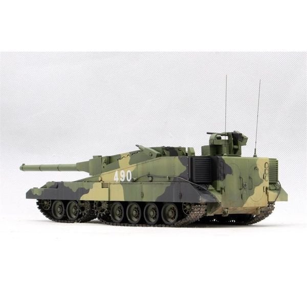 Trumpeter 09598 1/35 Ölçek, Object 490B Ana Muharebe Tankı, Plastik Model Kiti