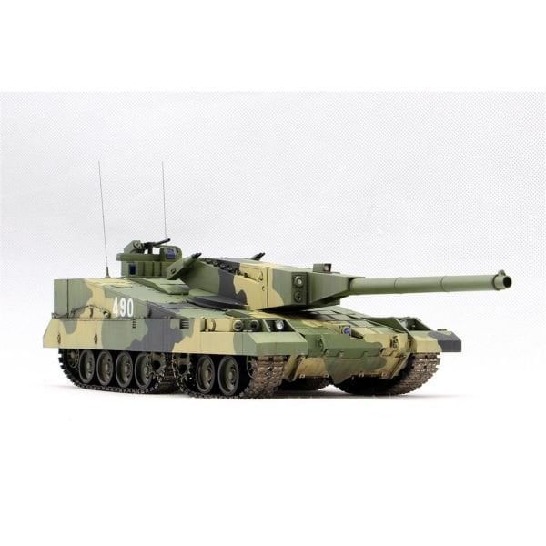 Trumpeter 09598 1/35 Ölçek, Object 490B Ana Muharebe Tankı, Plastik Model Kiti