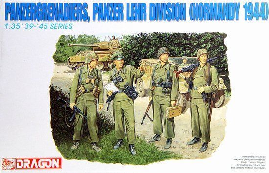 1/35 Panzergrenadiers, Panzer Lehr Div. ( Normandy