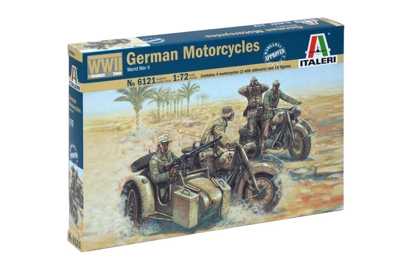 GERMAN MOTORCYCLES