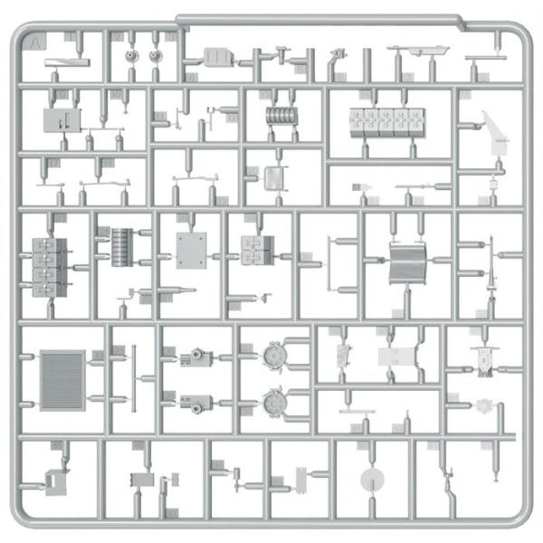 MiniArt T-60 (Plant No.37) Prod. Spring 1942 Interior Kit