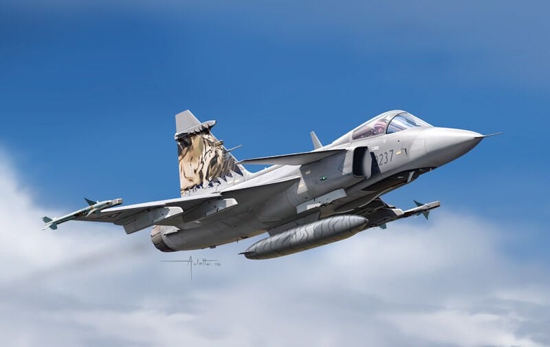 JAS 39 GRIPEN