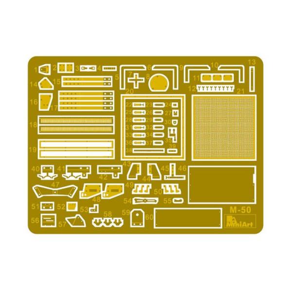 MiniArt T-60 (Plant No.37) Prod. Spring 1942 Interior Kit