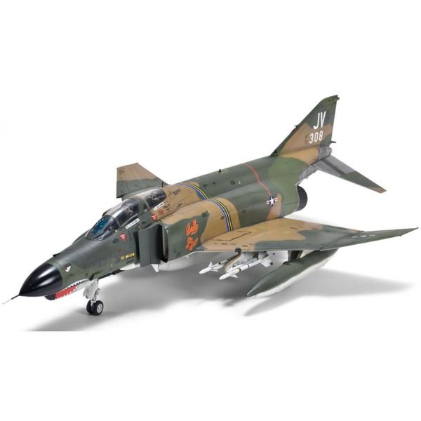 SWS 48-10 1/48 Ölçek, F-4E Early Phantom II Savaş Uçağı, Plastik Model kiti