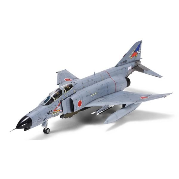 SWS 48-12 1/48 Ölçek, F-4EJ Kai Phantom II Savaş Uçağı, Plastik Model kiti