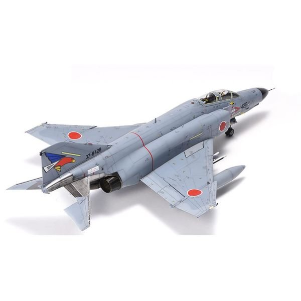 SWS 48-12 1/48 Ölçek, F-4EJ Kai Phantom II Savaş Uçağı, Plastik Model kiti