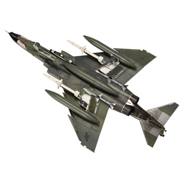 SWS 48-14 1/48 Ölçek, F-4G Phantom II (Wild Weasel V) Savaş Uçağı, Plastik Model kiti