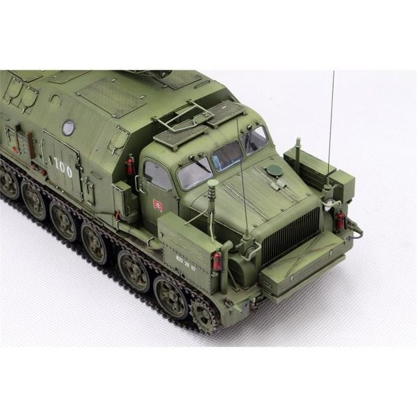 Trumpeter 09569 1/35 Ölçek, P-40/1S12 Uzun raylı, S-band Kazanç Radarı, Plastik Model Kiti