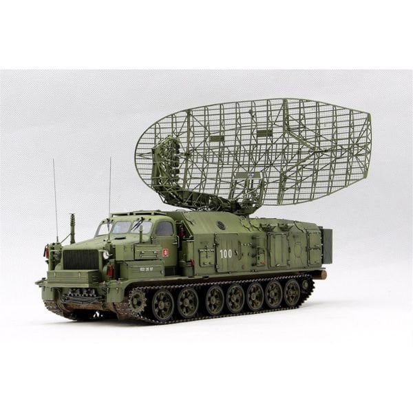 Trumpeter 09569 1/35 Ölçek, P-40/1S12 Uzun raylı, S-band Kazanç Radarı, Plastik Model Kiti