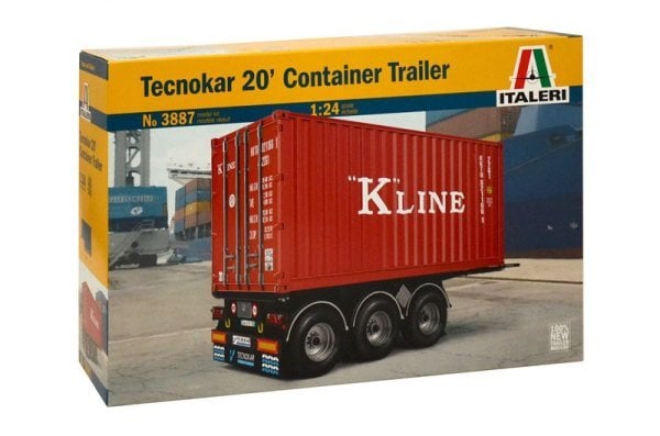 TECNOKAR 20' CONTAINER TRAILER