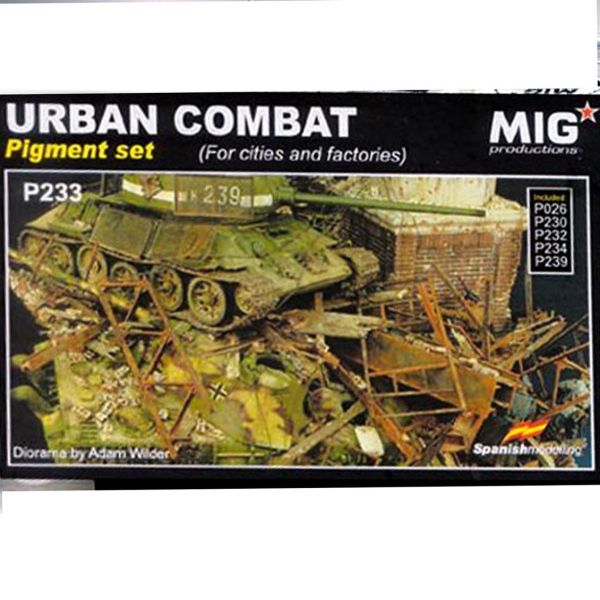 Mig 233 Combat Set -Urban -(026+239+230+232+234)