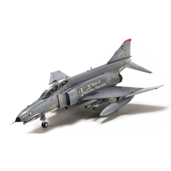 SWS 48-15 1/48 Ölçek, F-4E Late Phantom II Savaş Uçağı, Plastik Model kiti