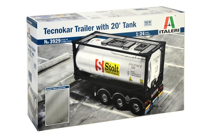 TECNOKAR TRAILER WITH 20' TANK