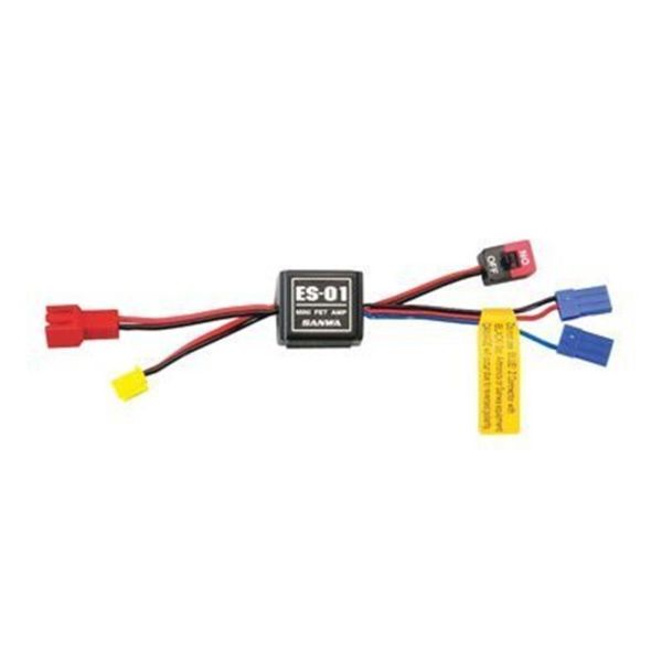 Sanwa 50321 Es-01 Mini Fet Electronıc Speed Control For