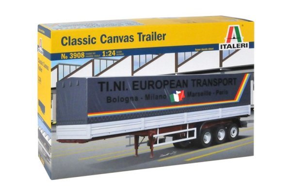 CLASSIC CANVAS TRAILER