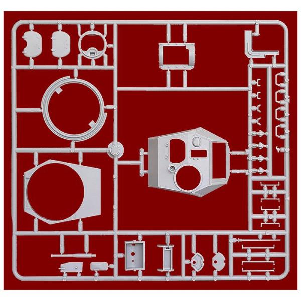 MiniArt Mürettebat ile Birlikte Sovyet Tankı. Özel Üretim