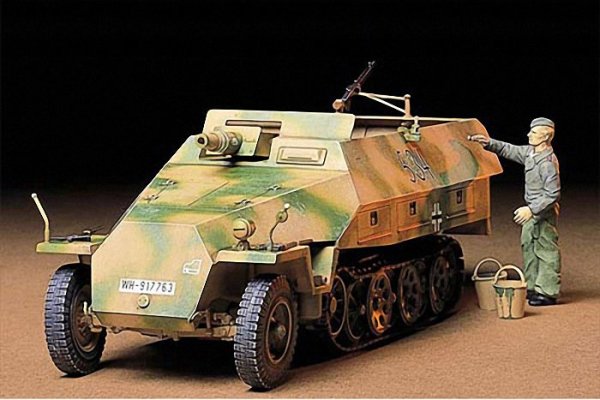 1/35 SdKfz.251/9 Kanonenwagen