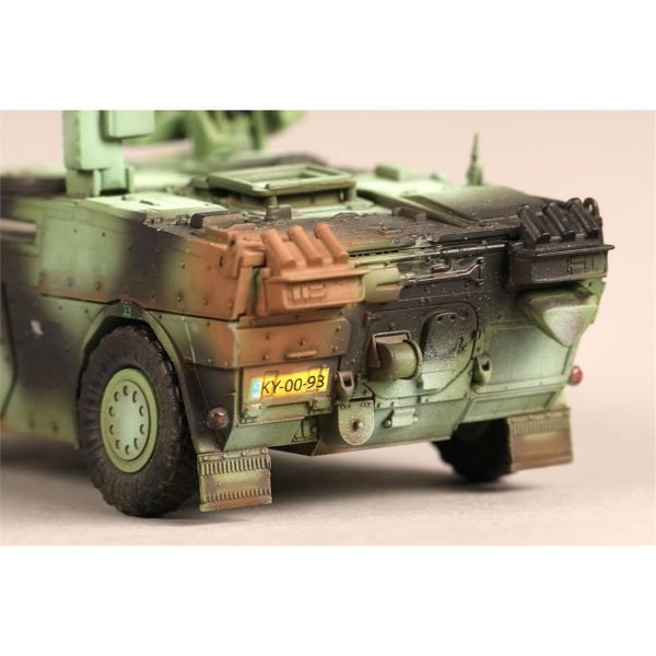 Trumpeter 07401 1/72 Ölçek, Alman Fennek LGS 8Dutch Tipi) Hafif Zırhlı Araç, Plastik Model Kiti