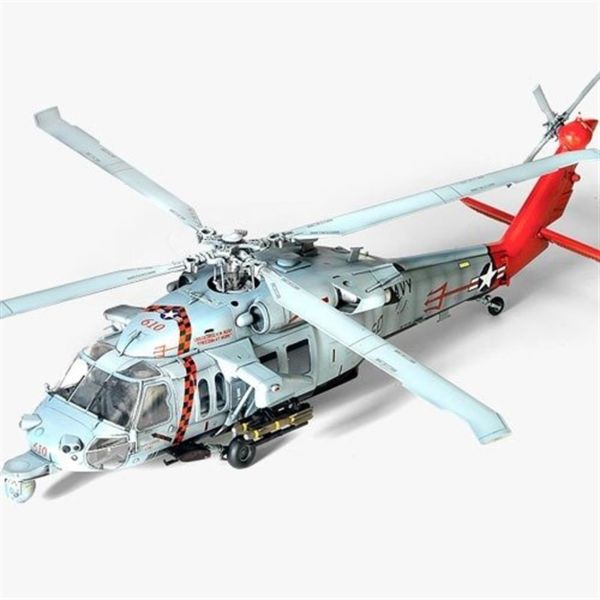 Academy 12120 1/35 Ölçek, MH-60S HSC-9 (Tridents) Helikopter, Plastik Model kiti