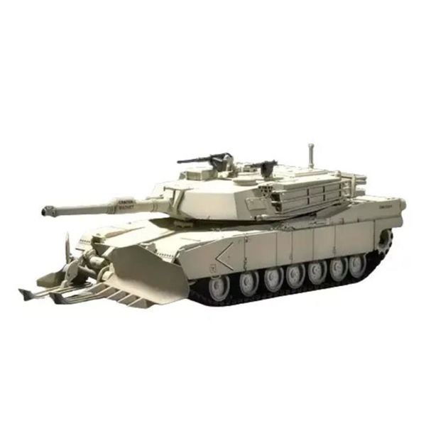 Trumpeter 07277 1/72 Ölçek, M1A1 Mayın Temizleme Aparatlı Tank, Plastik Model Kiti