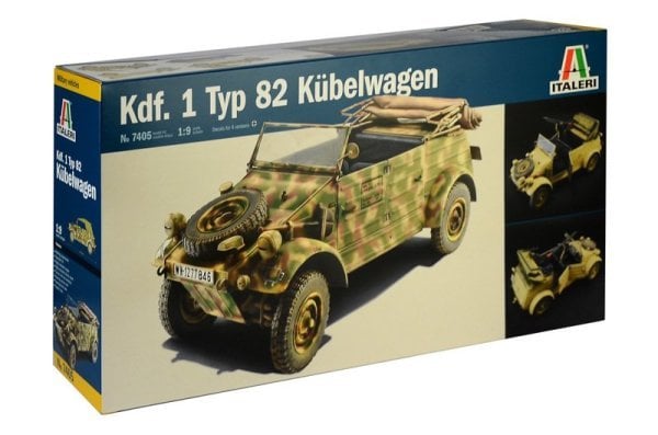 ITALERI KDF.1 TYPE 82 KUBELWAGEN